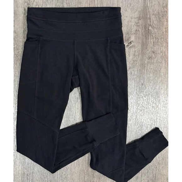 Athleta Pants - Athleta Excursion Tight Womens Sz S Yoga Fitness Pant 153393 Black